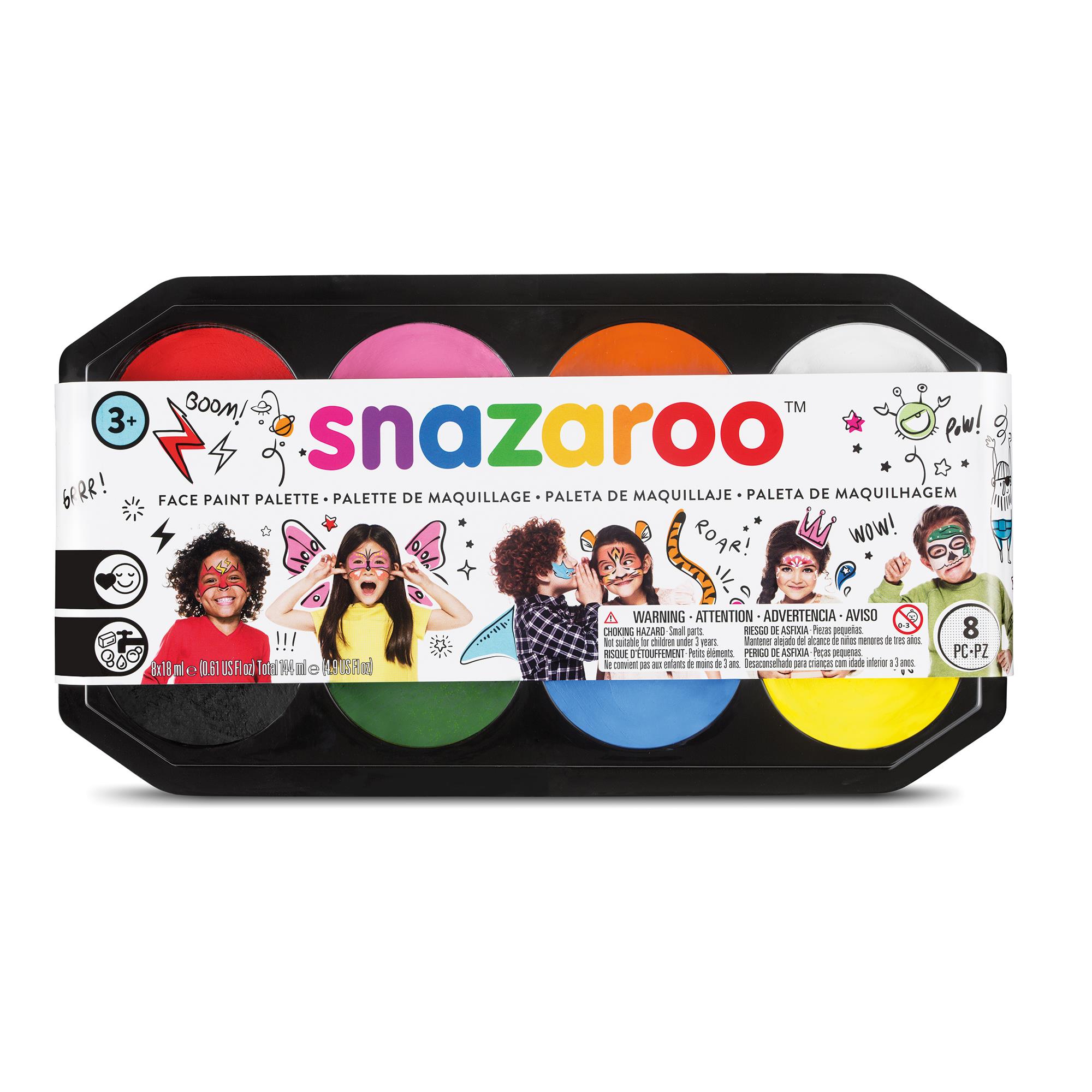 Snazaroo™ Rainbow Face Paint Kit Snazaroo™ Rainbow Face Paint Kit